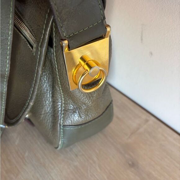 Authentic Celine leather crossbody bag - Picture 3 of 10